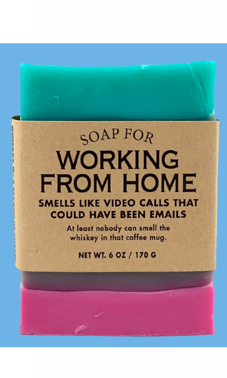 Whisky River Soap for Working From Home-