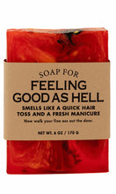 Whisky River Soap for Feeling Good As Hell-