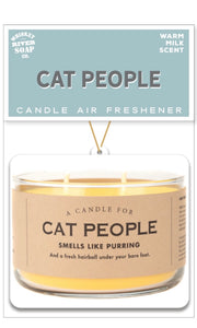 Whisky - River Air Freshener for Cat People