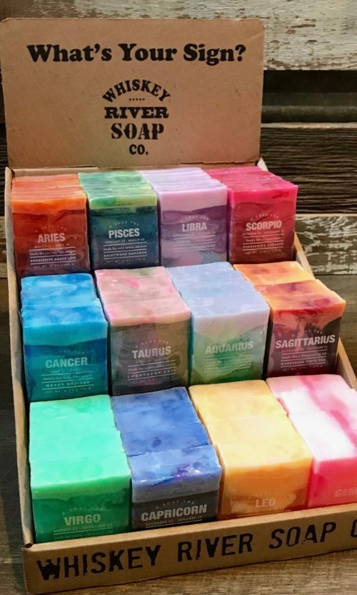 Whisky River Astrology Soap