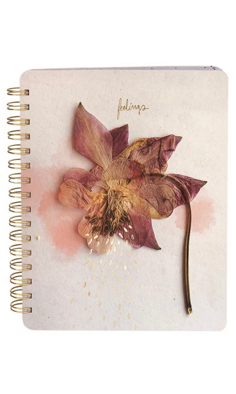 Papaya Feelings Decorative Notebook Journal