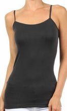 Cecily - Seamless Short Strappy Tank Top