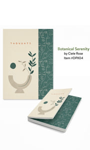 Studio Oh! Botanical Serenity Duplex Bi-Level Journal