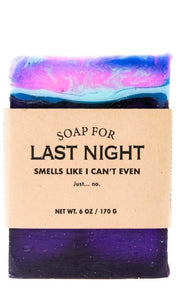 Whisky River Soap for Last Night-