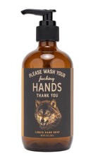 Whiskey River “Please Wash Your Fucking Hands” Liquid Soap