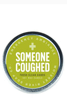 Whiskey River “Someone Coughed” Emergency Ambiance Tin Candles