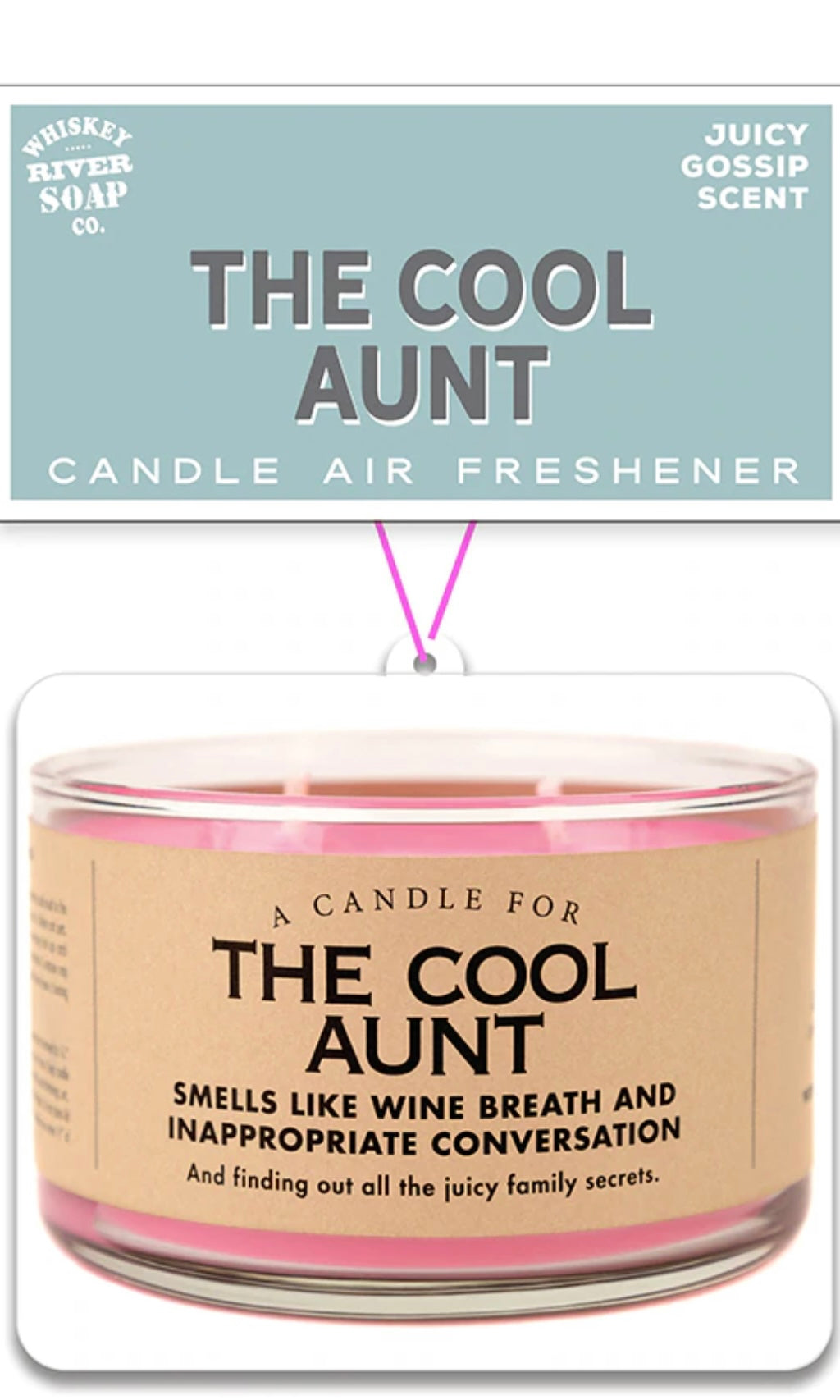 A Candle for the Cool Aunt