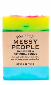 Whisky River Soap for Messy People-