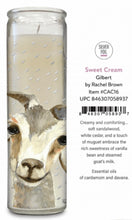 Studio Oh! Sweet Farm Animals Scented Cathedral Candles