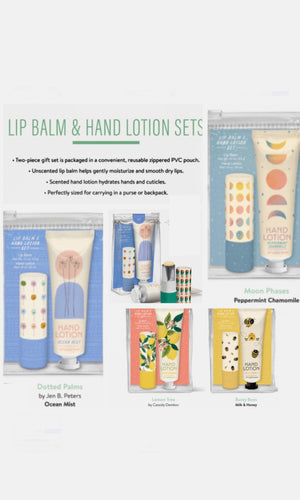Studio Oh! Lip Balm & Hand Lotion Sets
