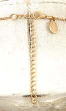Loving Heart Station Worn Gold Necklace
