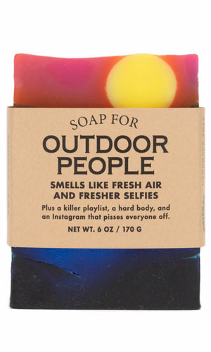 Whisky River Outdoor People Soap-