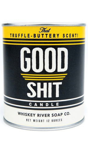 Whiskey - River “Good Sh*t” Vintage Paint Can Candle