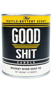 Whiskey River “Good Sh*t” Vintage Paint Can Candle