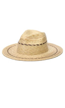 Brinkley Natural Wide Brim Panama Sun Hat