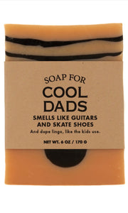 Whisky River Soap for the COOL DADS