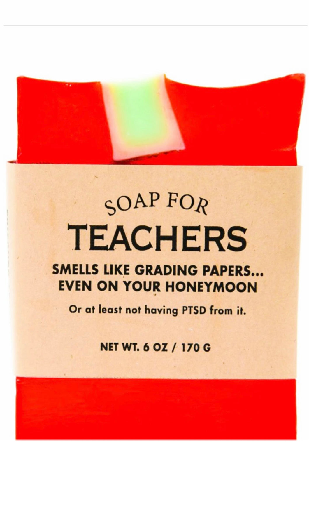 Whisky River Soap for Teachers-