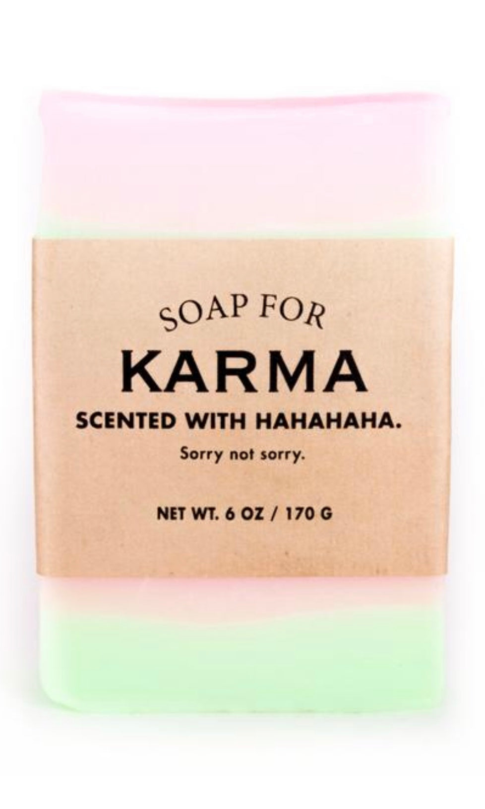 Whisky River Soap for Karma-
