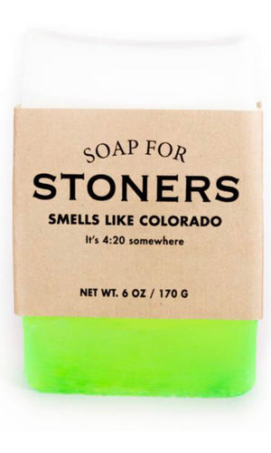 Whisky River Soap for Stoners