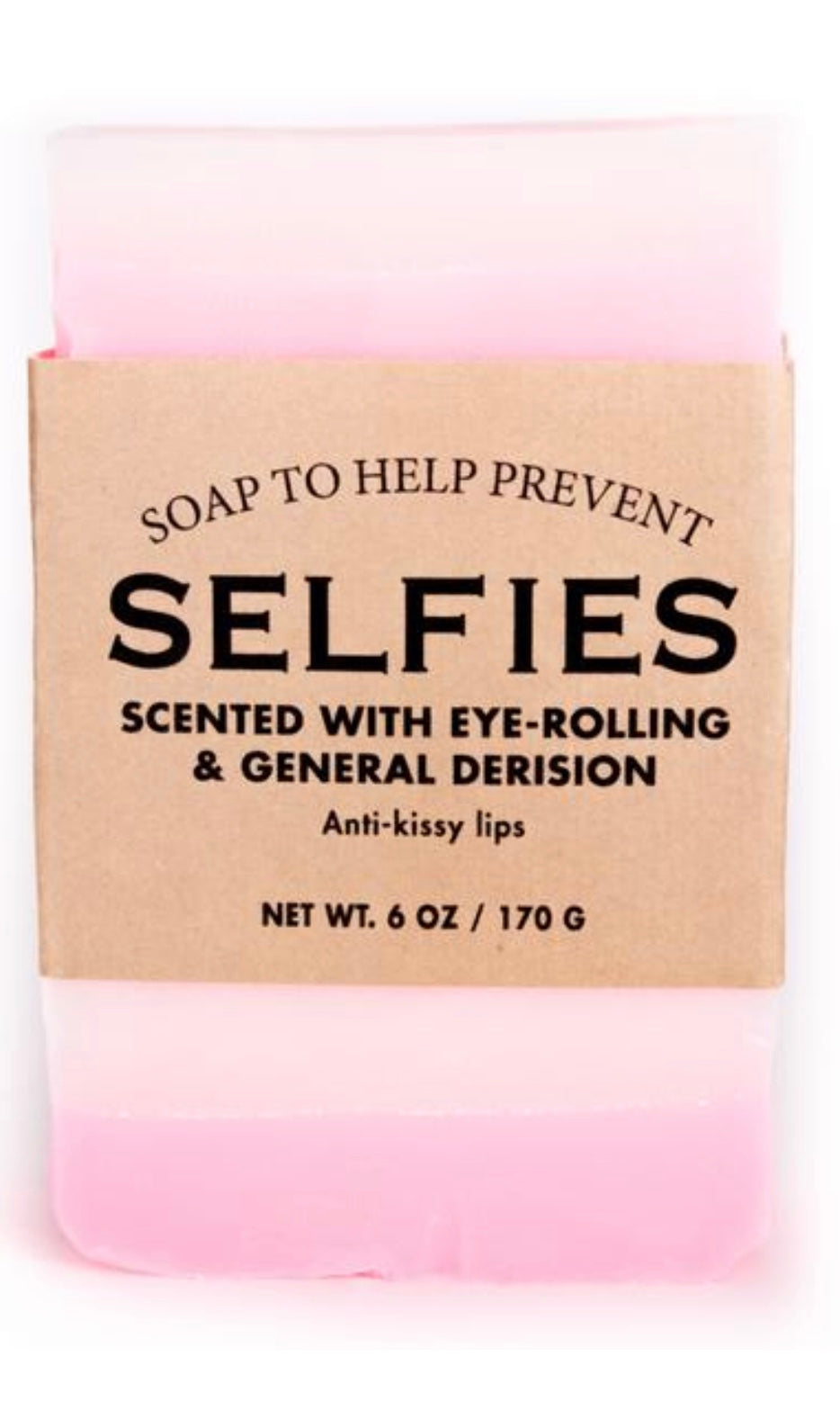 -Whisky River Soap for Selfies