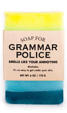 Whisky River Soap for Grammar Police-