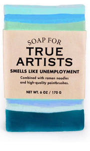-Whisky River Soap for True Artists