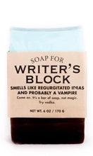 Whisky River Soap for Writer's Block