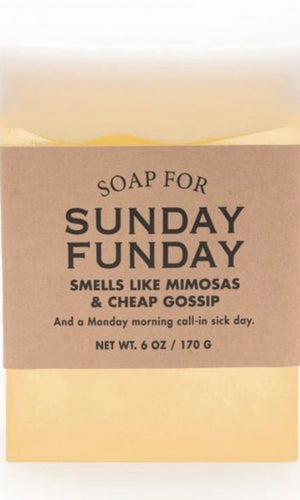 Whisky River Soap for Sunday Funday-