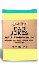 Whisky River Soap for Dad Jokes