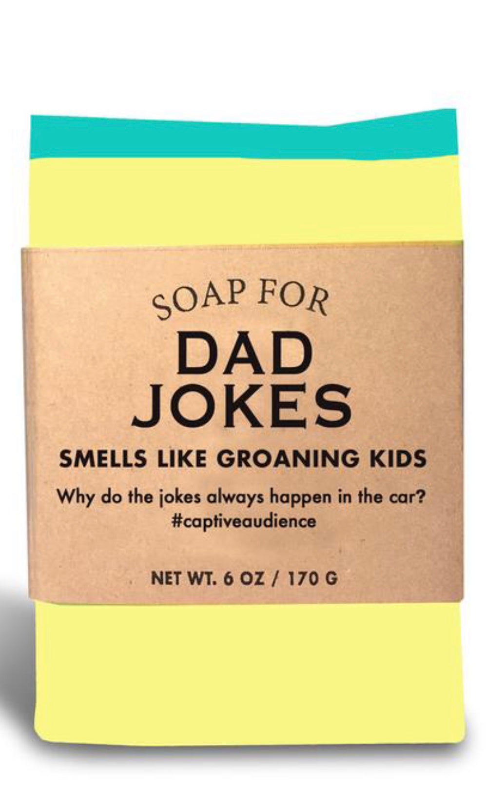 -Whisky River Soap for Dad Jokes