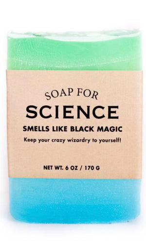 Whisky River Soap for Science