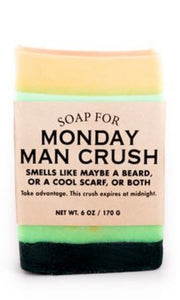 Whisky River Soap for Monday Man Crush
