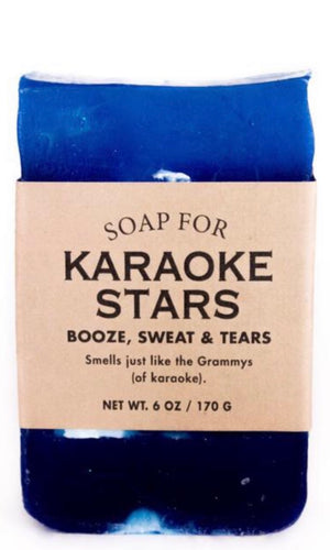 Whisky River Soap for Karaoke Stars