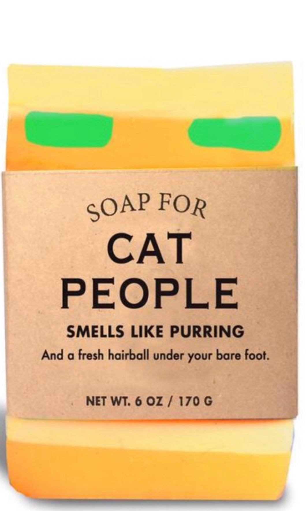 Whisky River Soap for Cat People