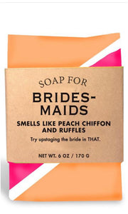 Whisky River Soap for Bridesmaids-