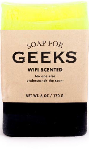 Whisky River Soap for Geeks