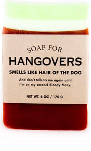 Whisky River Soap for Hangovers