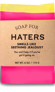 - Whisky River Soap for Haters