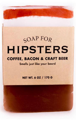 Whisky River Soap for Hipsters