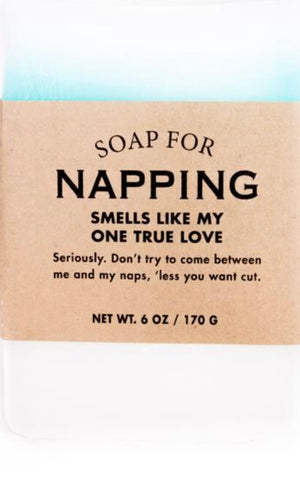 -Whisky River Soap for Napping