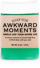 -Whisky River Soap for Awkward Moments