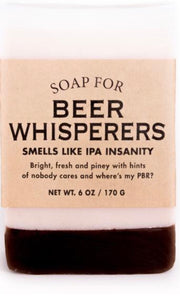 Whisky River Soap for Beer Whisperers