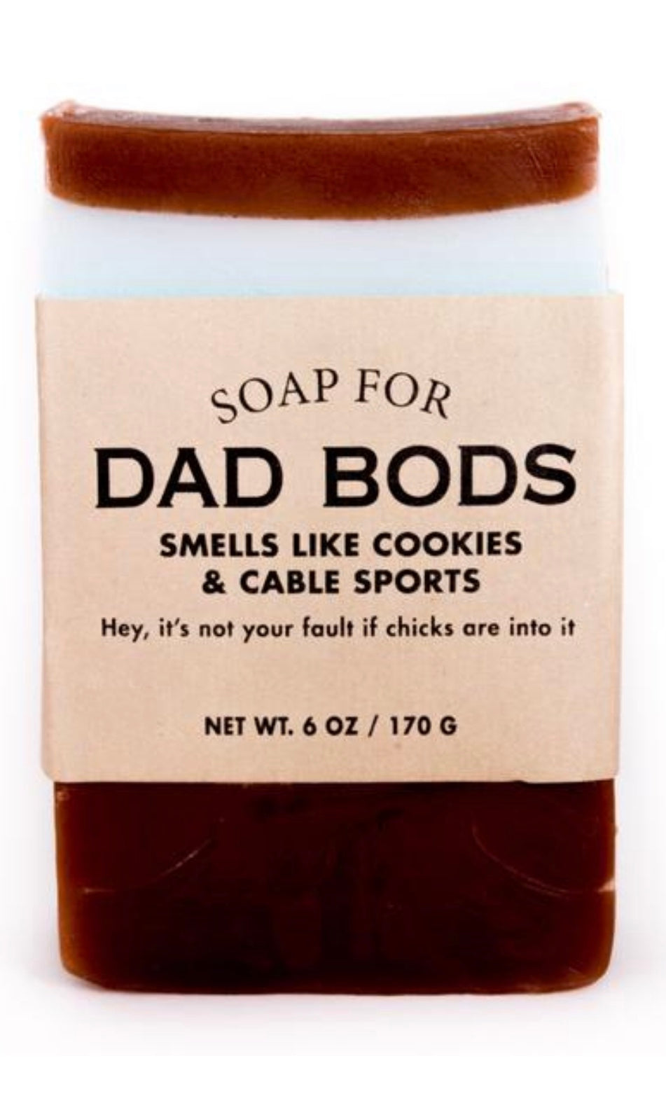 Whisky River Soap for Dad Bods