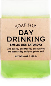 Whisky River Soap for Day Drinking