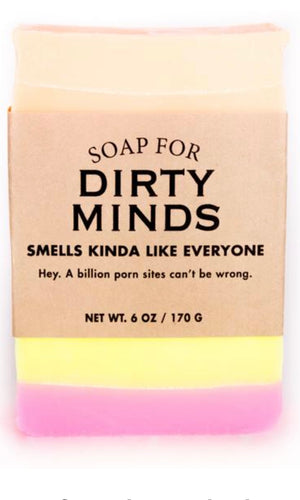 -Whisky River Soap for Dirty Minds