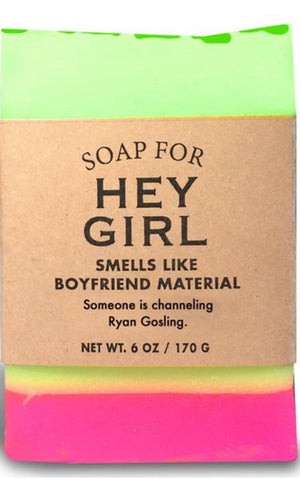 Whisky River Soap for Hey Girl