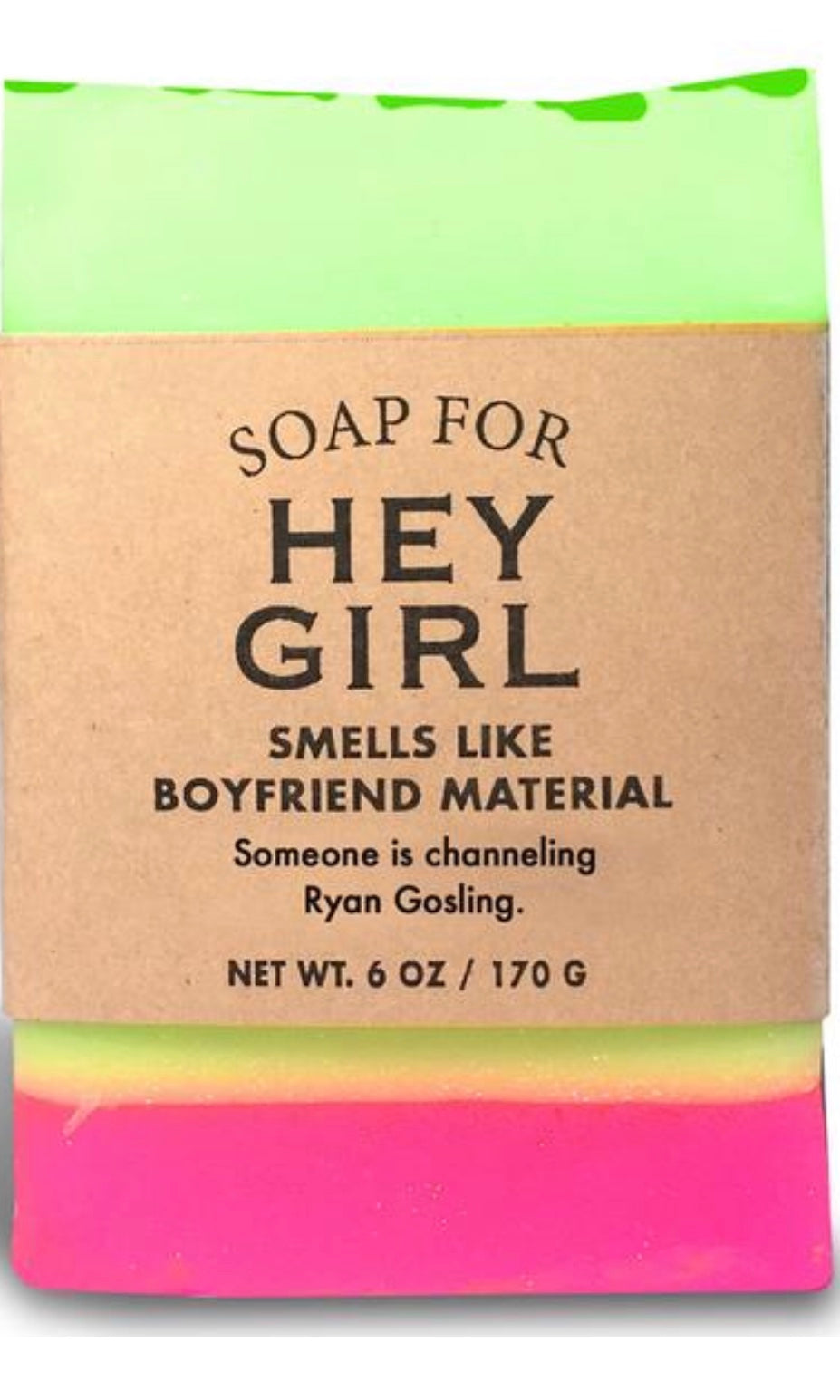 Whisky River Soap for Hey Girl-