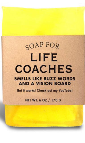 Whisky River Soap for Life Coaches