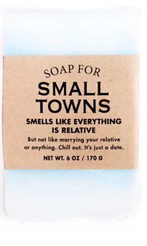 Whisky River Soap for Small Towns-