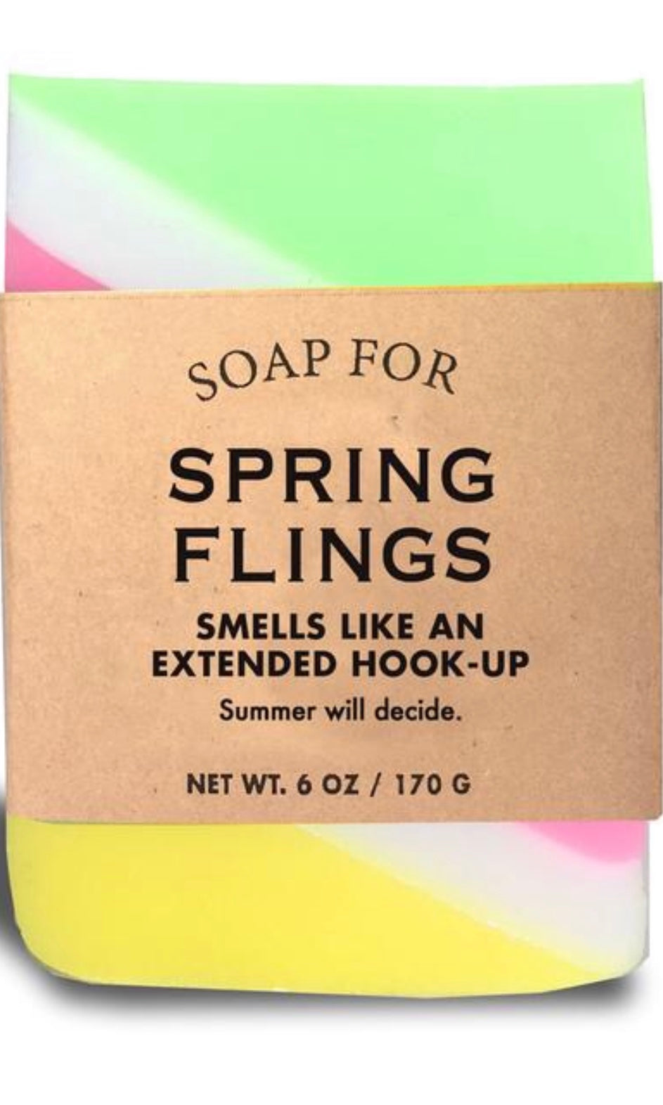- Whisky River Soap for Spring Flings